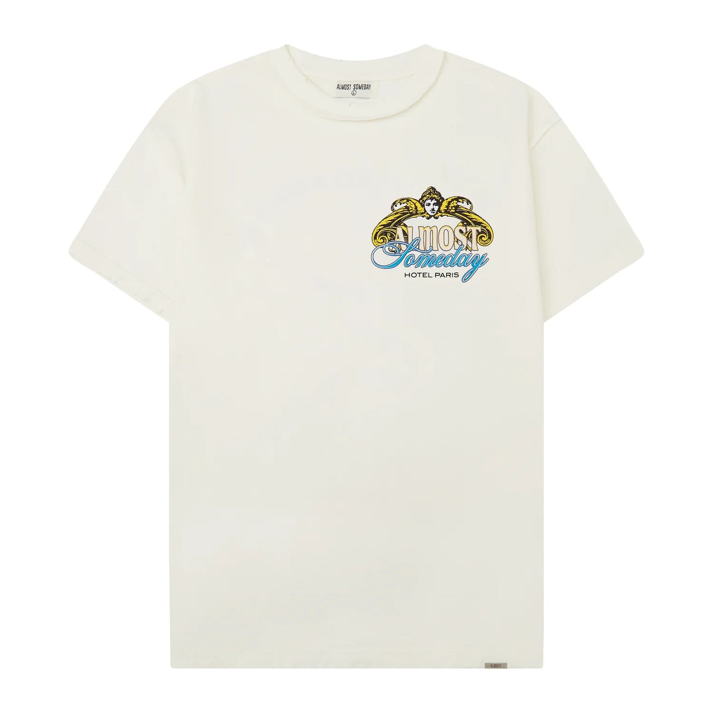 Almost Someday Prague Tee Cream