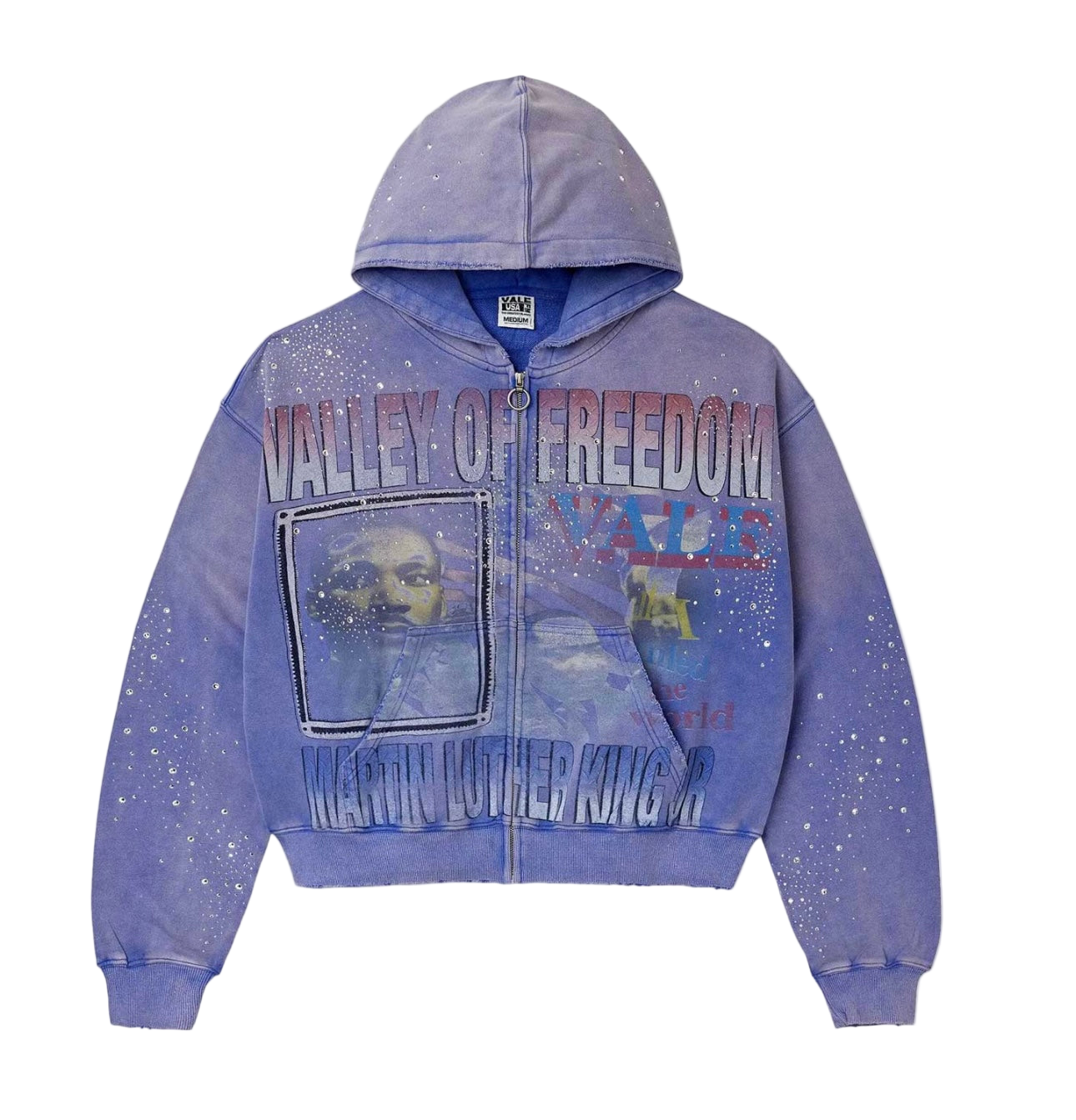 Vale Forever Freedom Zip Up Mauve