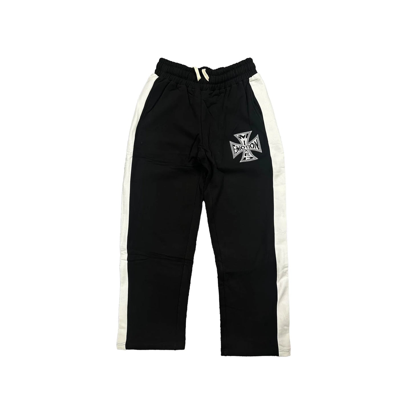 Mixed Emotion Quarter Pant Black