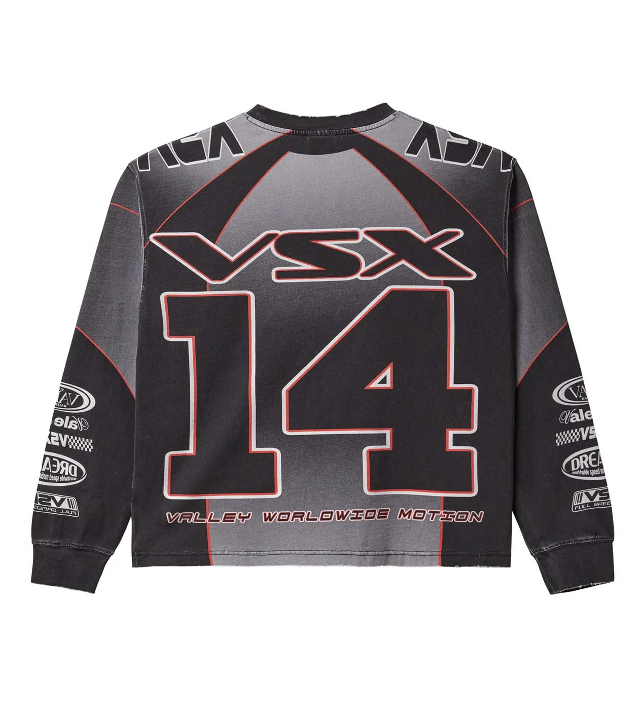 Vale Forever Vsx Evo Longsleeve Tee Black