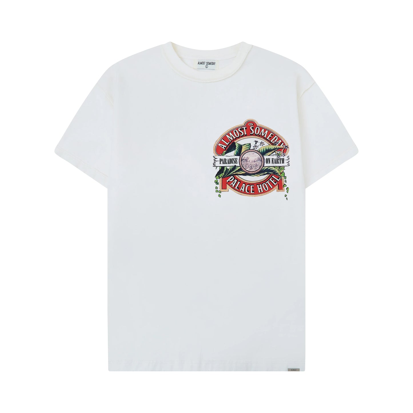 Almost Someday Palace Tee Cream