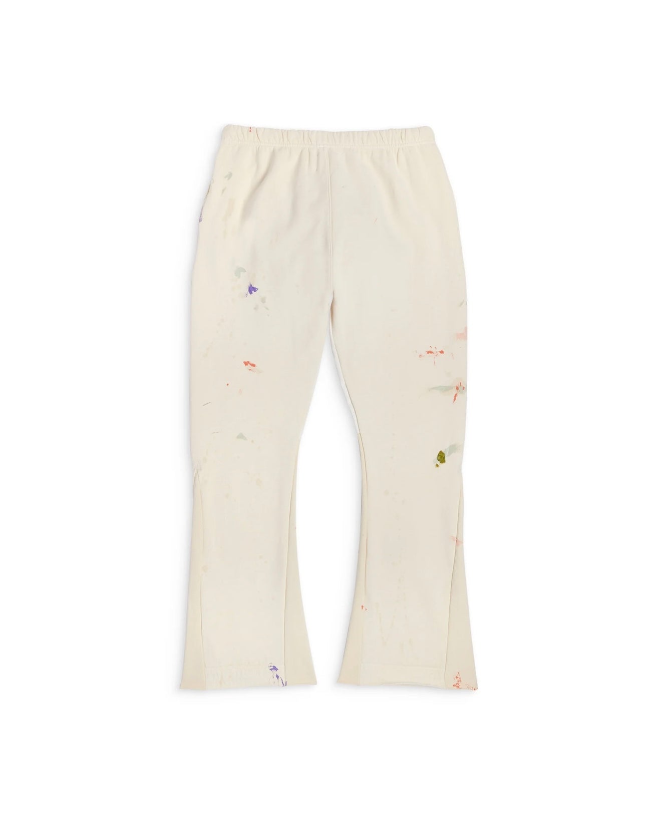 Gallery Dept. Painted Flare Sweatpants White