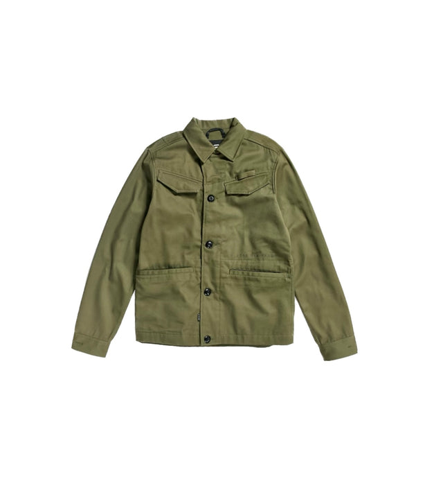 G-Star Unisex Field Jacket Overshirt ‘Green’