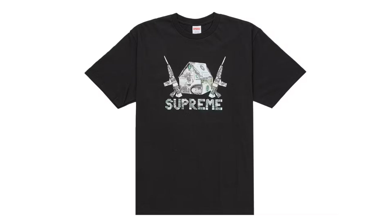 Supreme Origami Tee Black