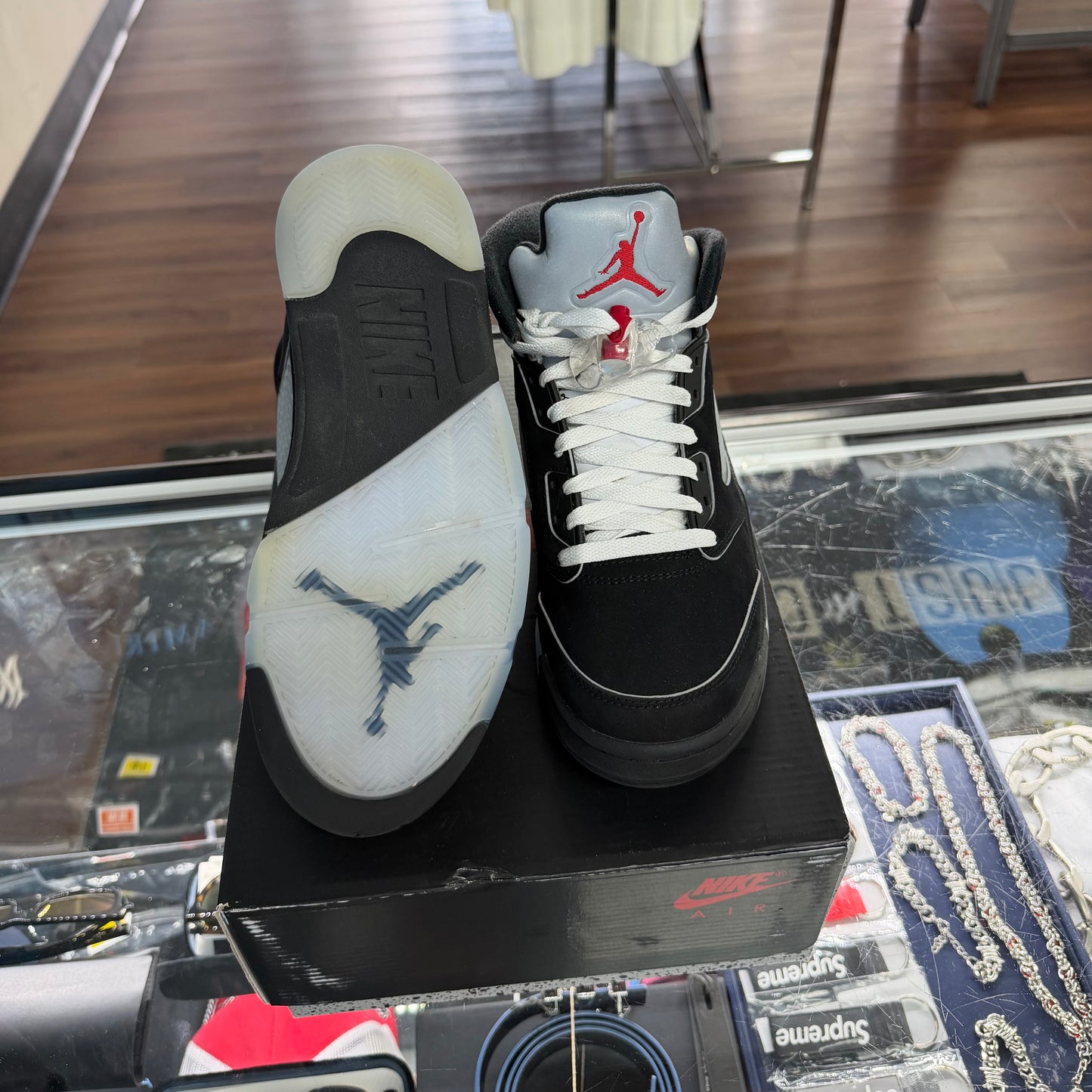 Jordan 5s Black Matallic Reimagined (Pre-Owned)