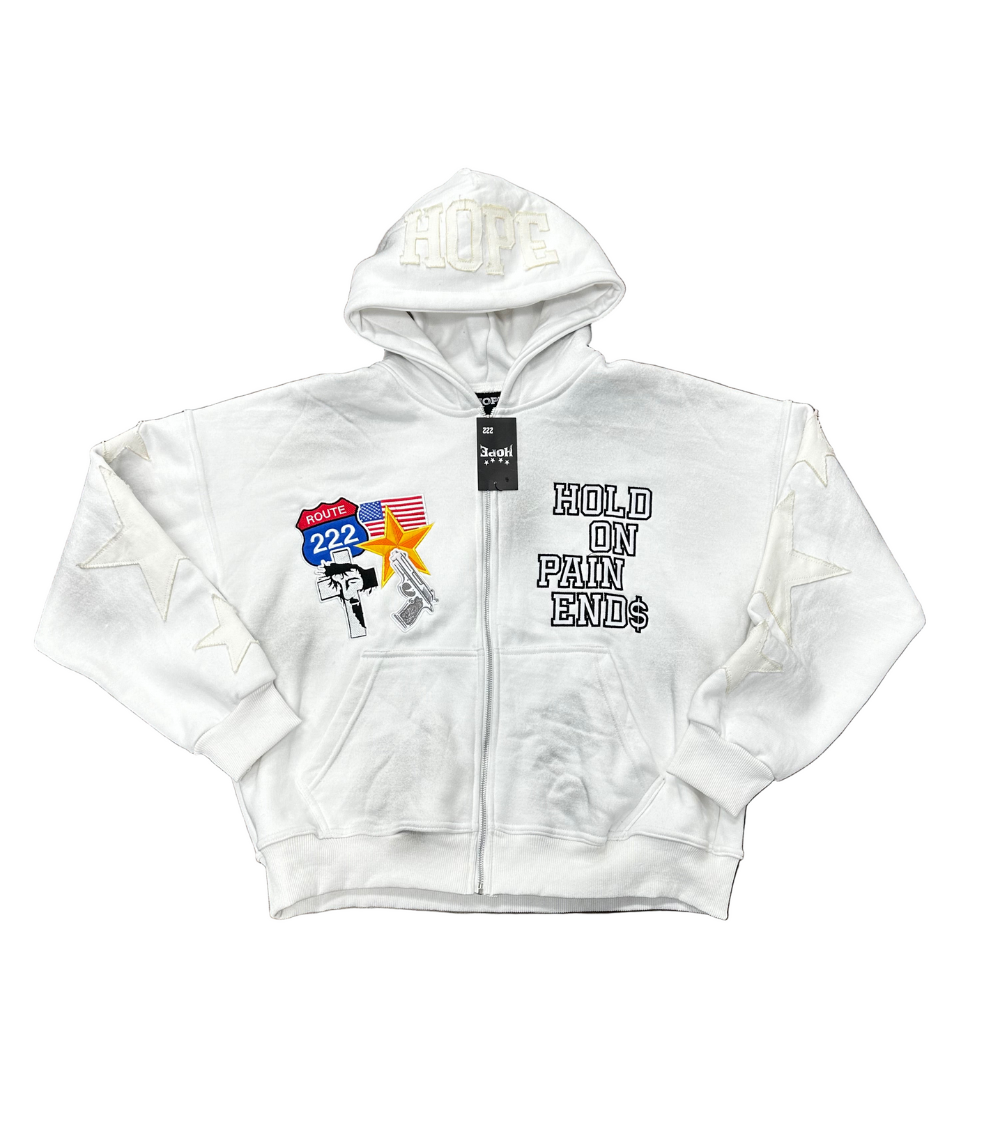 Hope Volume 3 Zip Up
