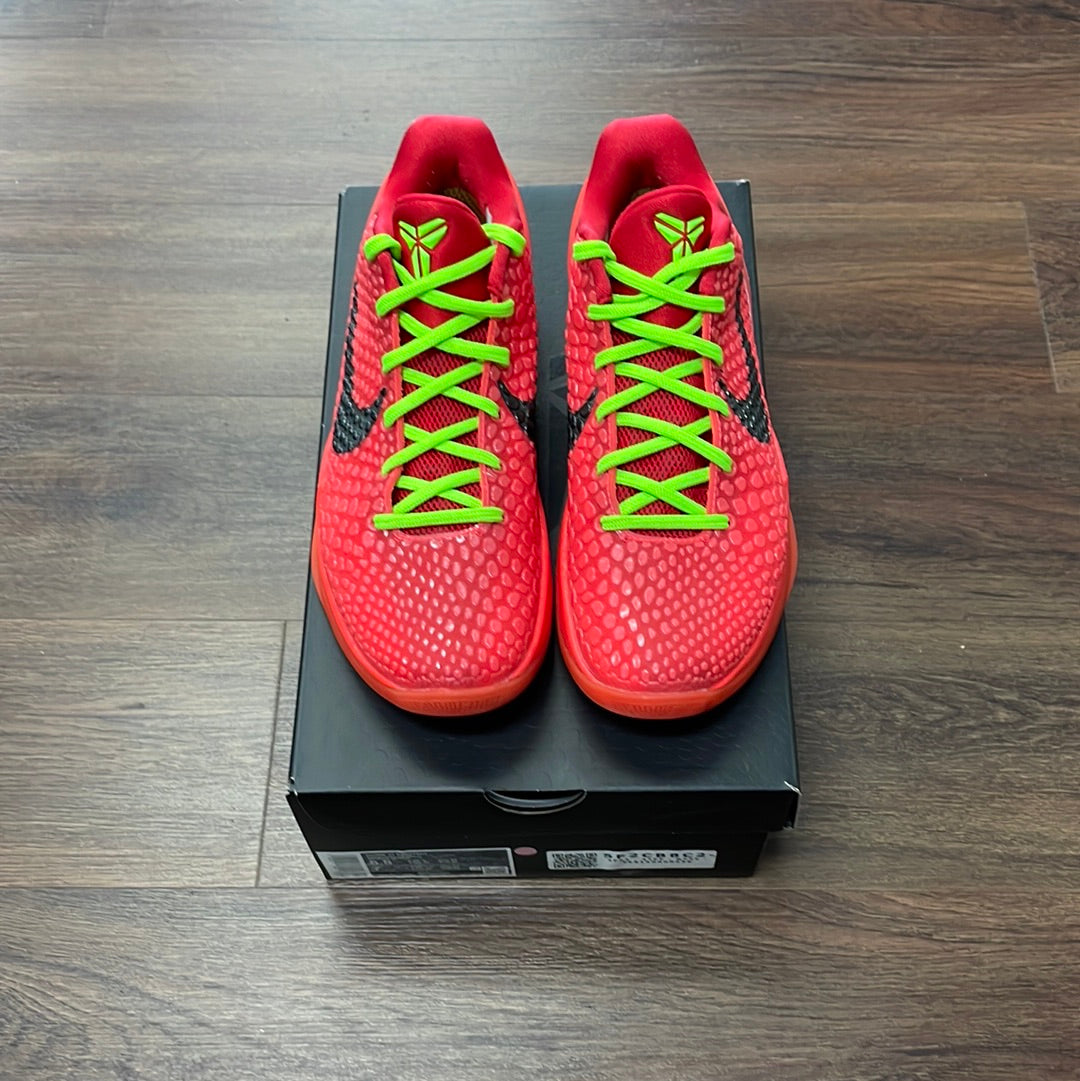 Nike Kobe 6 Protro Reverse Grinch (Pre Owned)