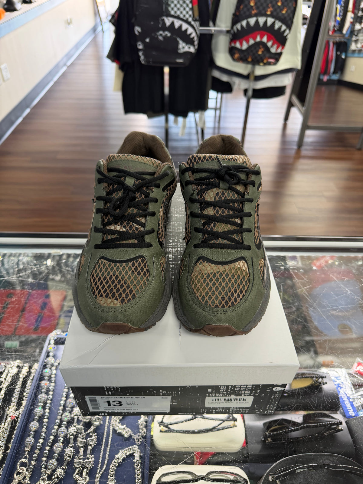 Bravest Studio Kross Kountry Runner Camo