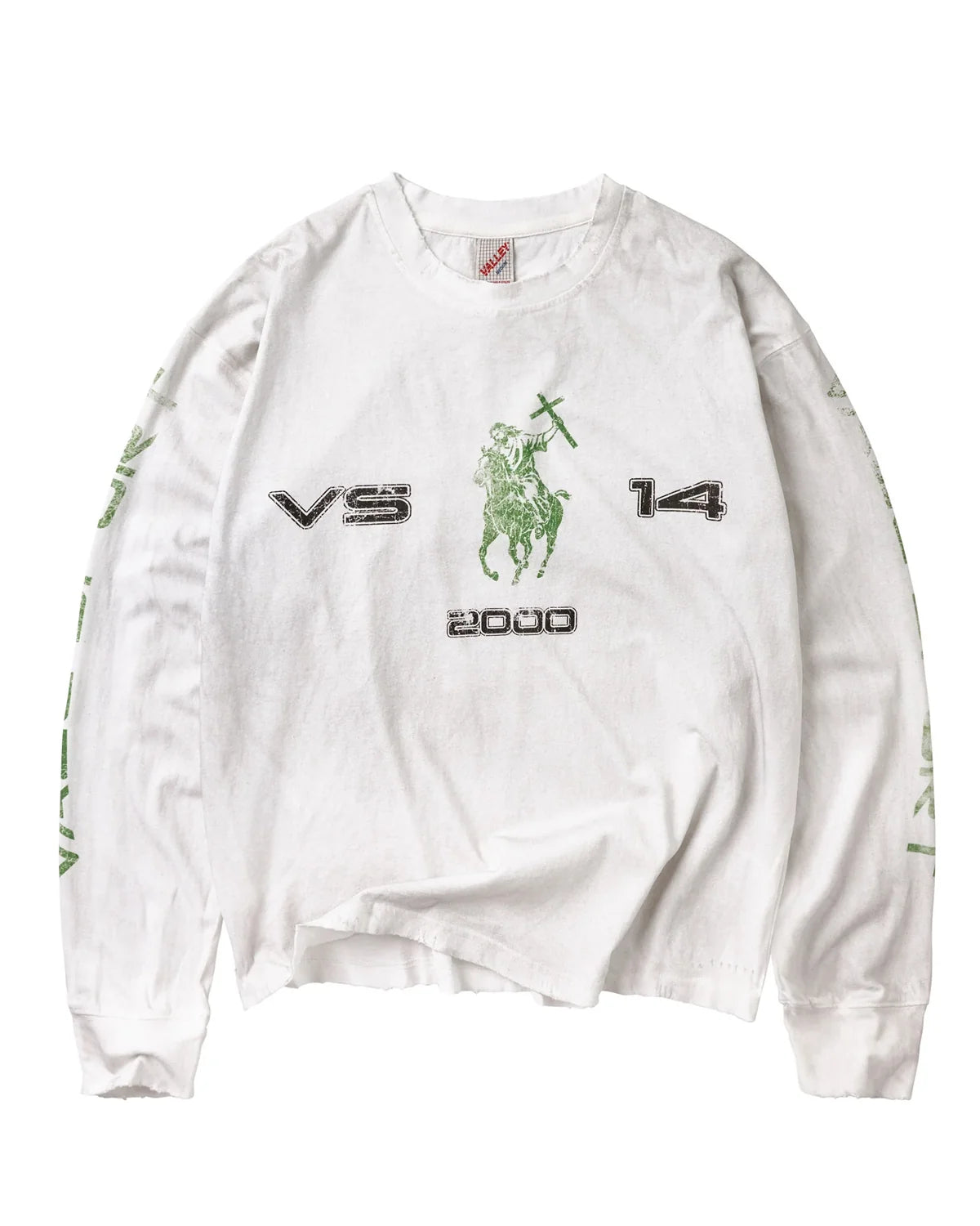 Vale Forever Crusaders LS White