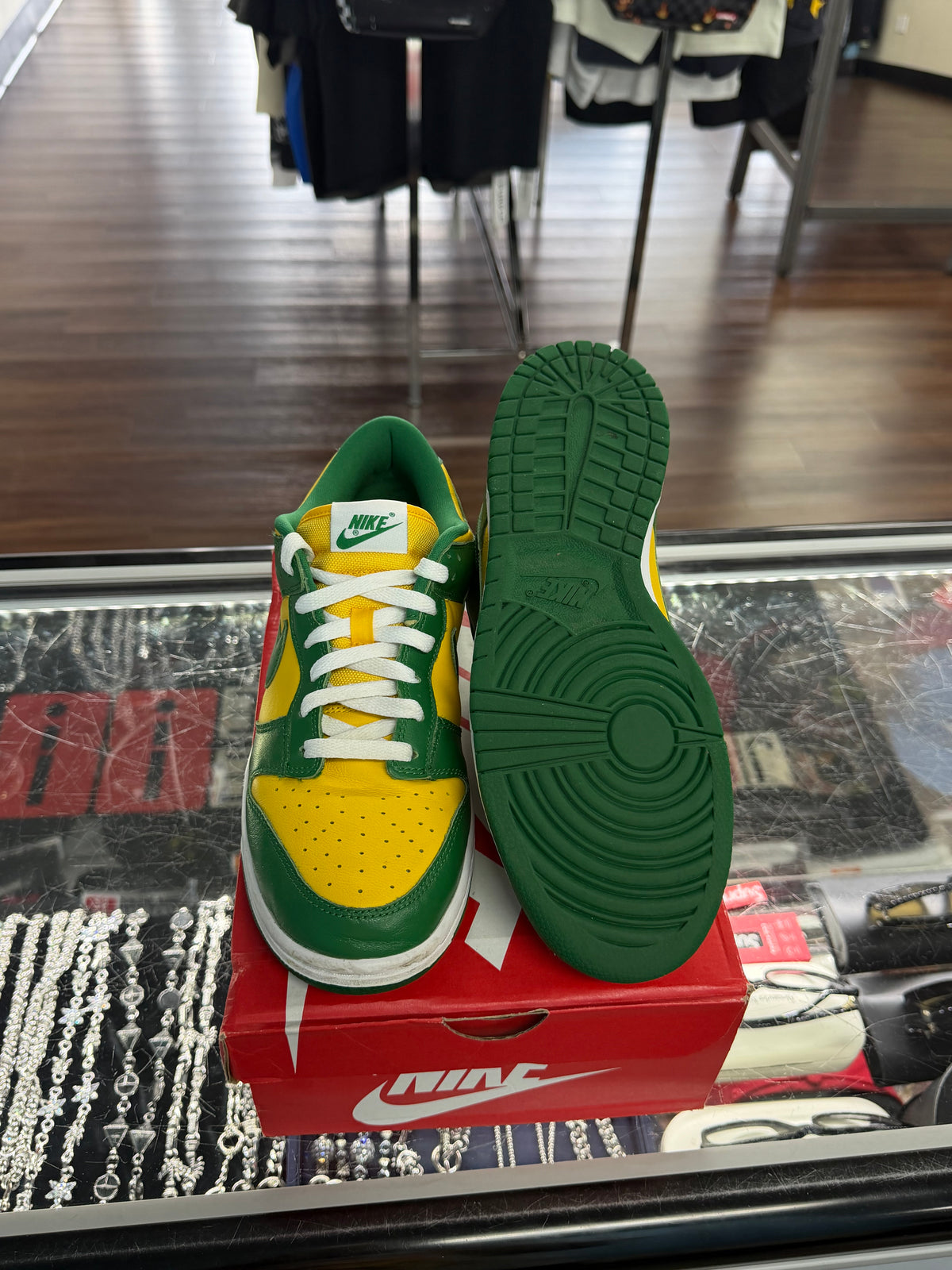 Nike Dunk Low Brazil (Pre Owned)