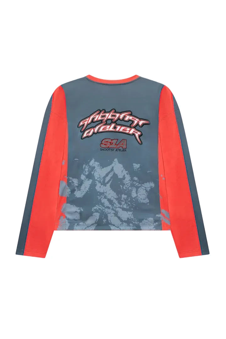 Shoot1st Throttle L/S Jersey