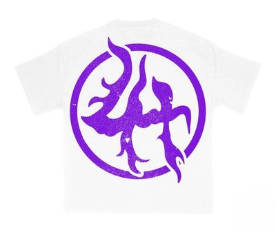 Lost Hills X Cough Syrup Scream Tee White