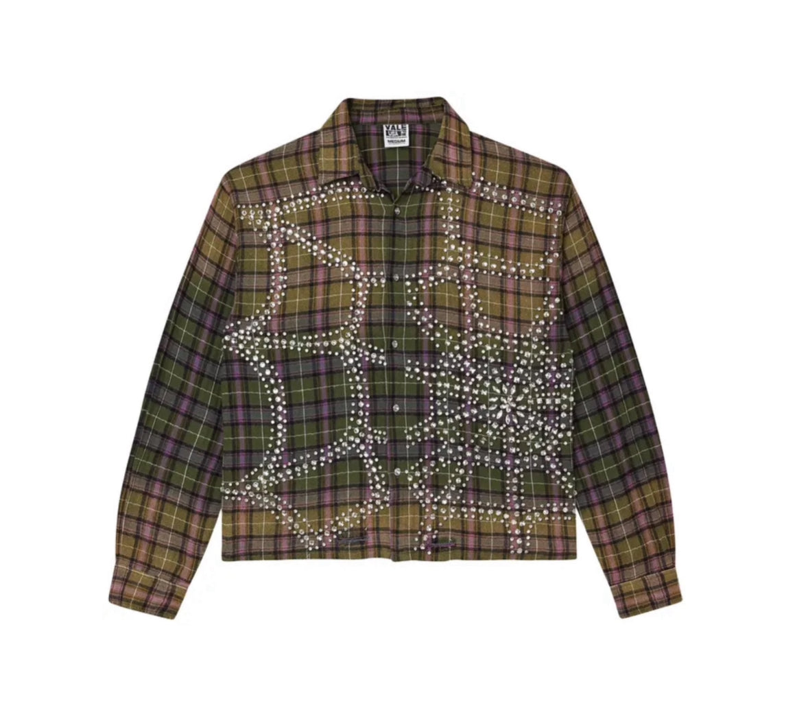 Vale Forever Green Fever Flannel