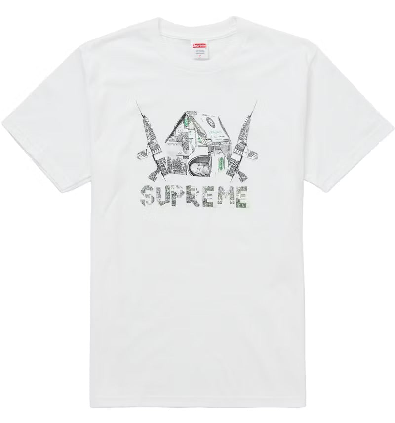 Supreme Origami Tee White