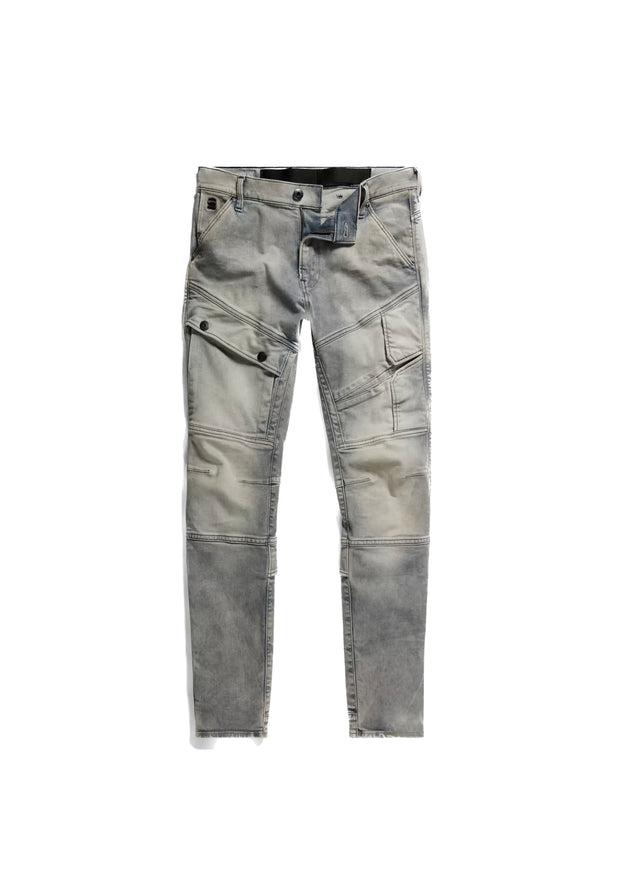 G-Star Airblaze 3D Skinny Jeans ‘Antic Faded Radium’