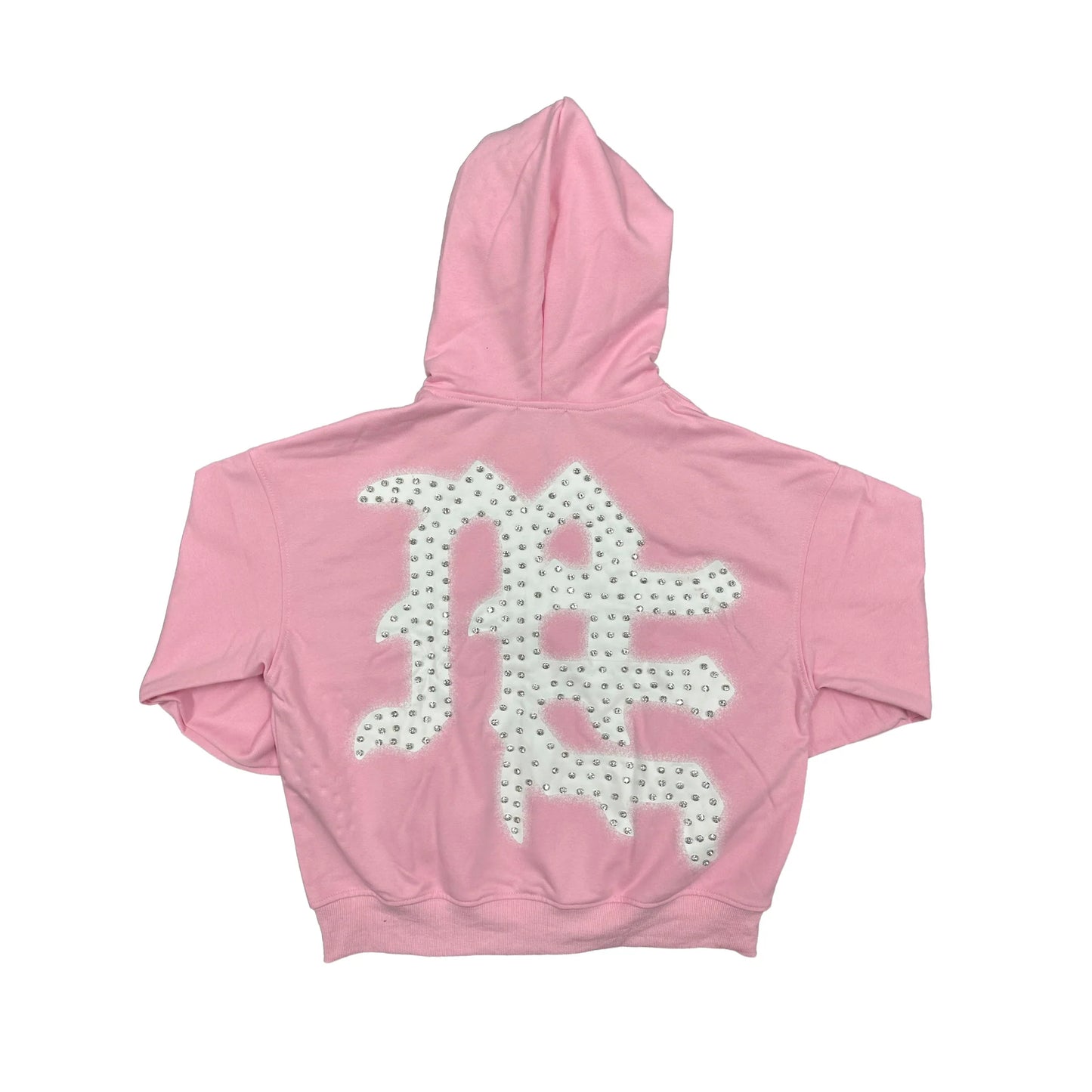 Mixed Emotion Pink End Hoodie
