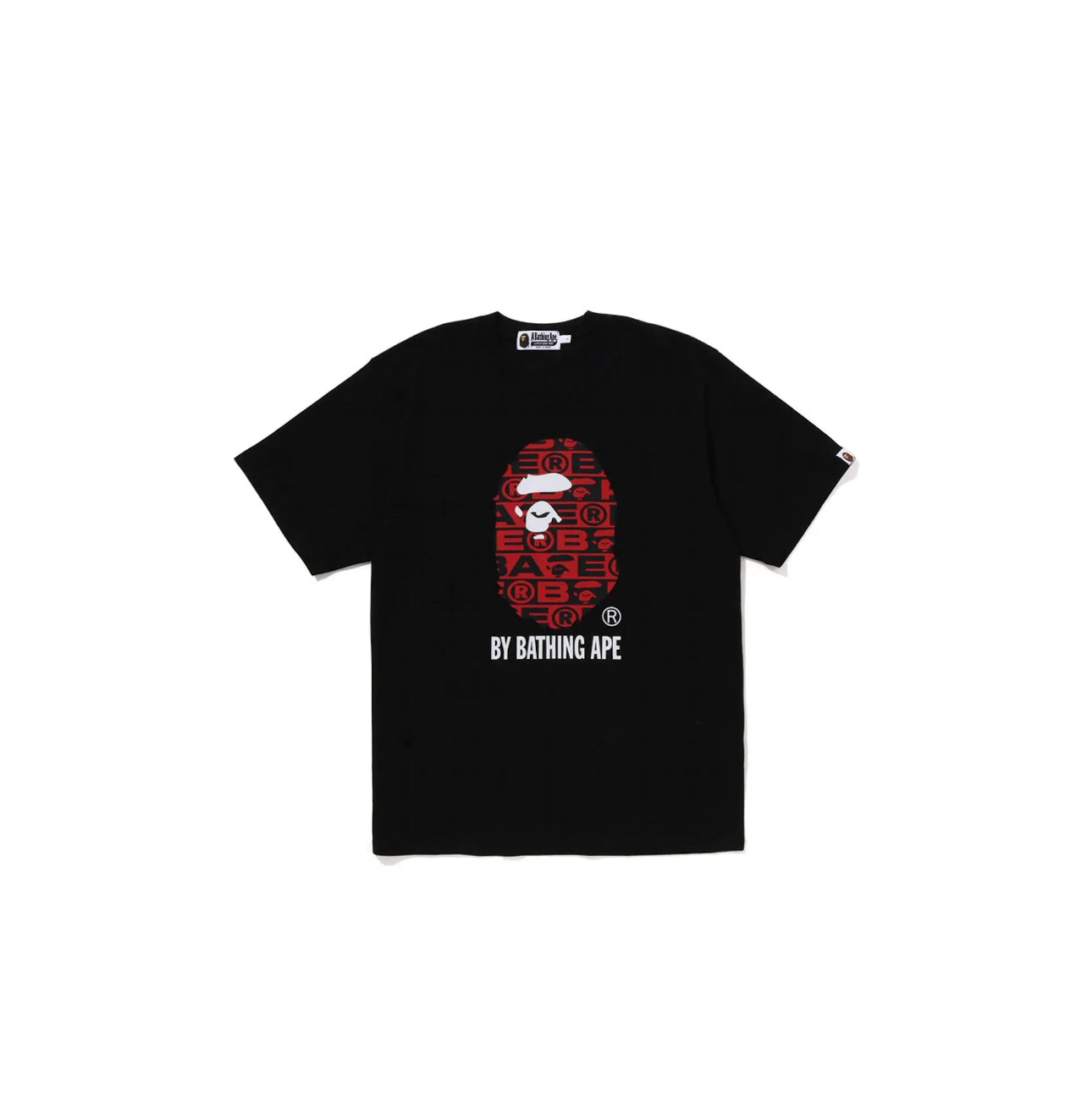 Lux Sport Pattern By Bathing Ape Tee ‘Black’
