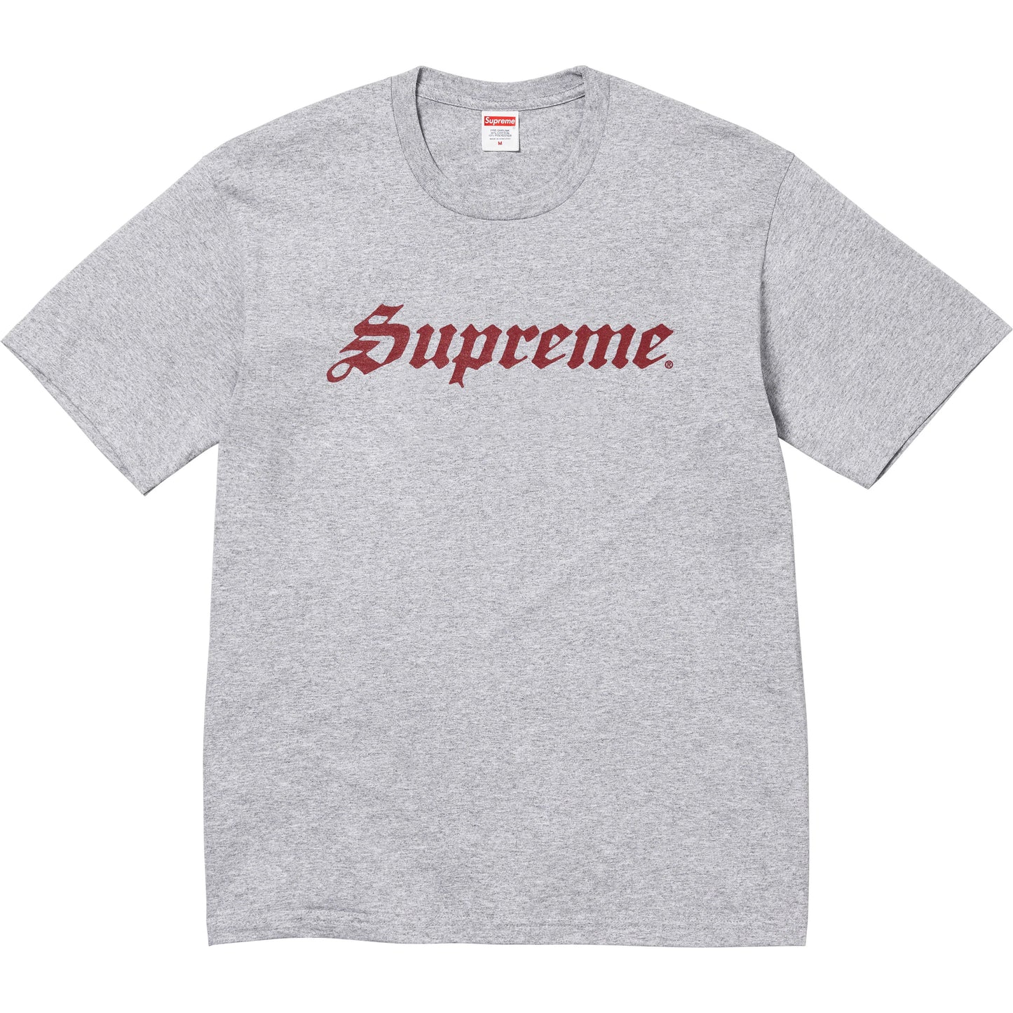Supreme Speed Tee Grey