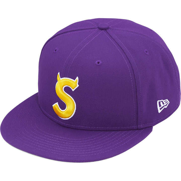 Supreme Devil S Logo New Era Purple
