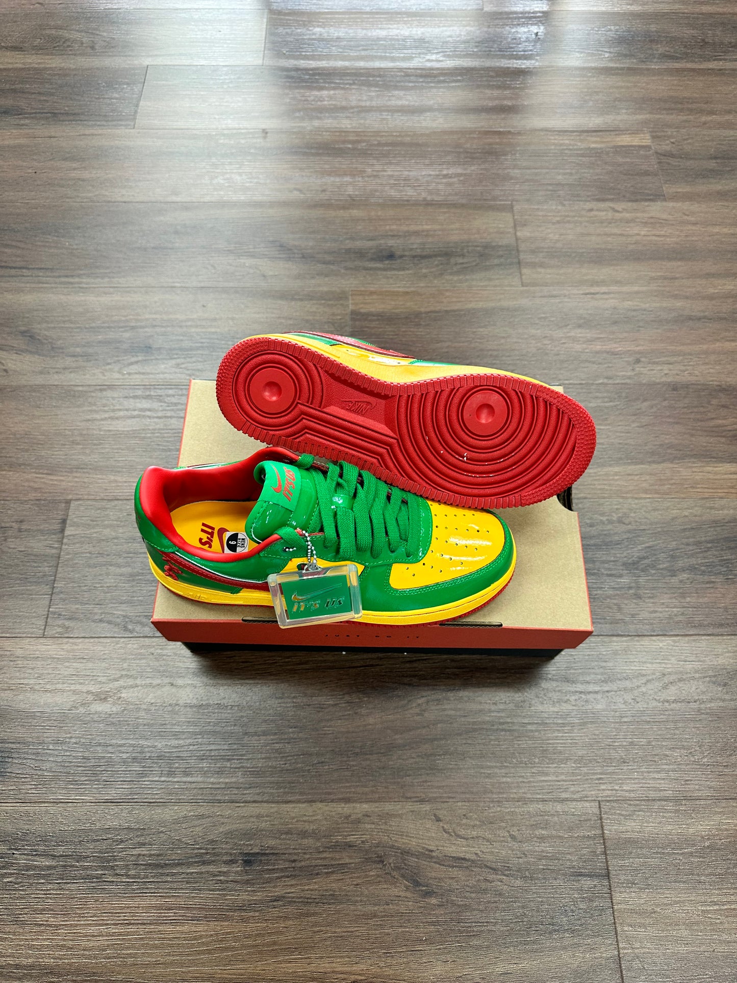 Nike Air Force 1 Lil Yachty Concrete Boys (Pre Owned)