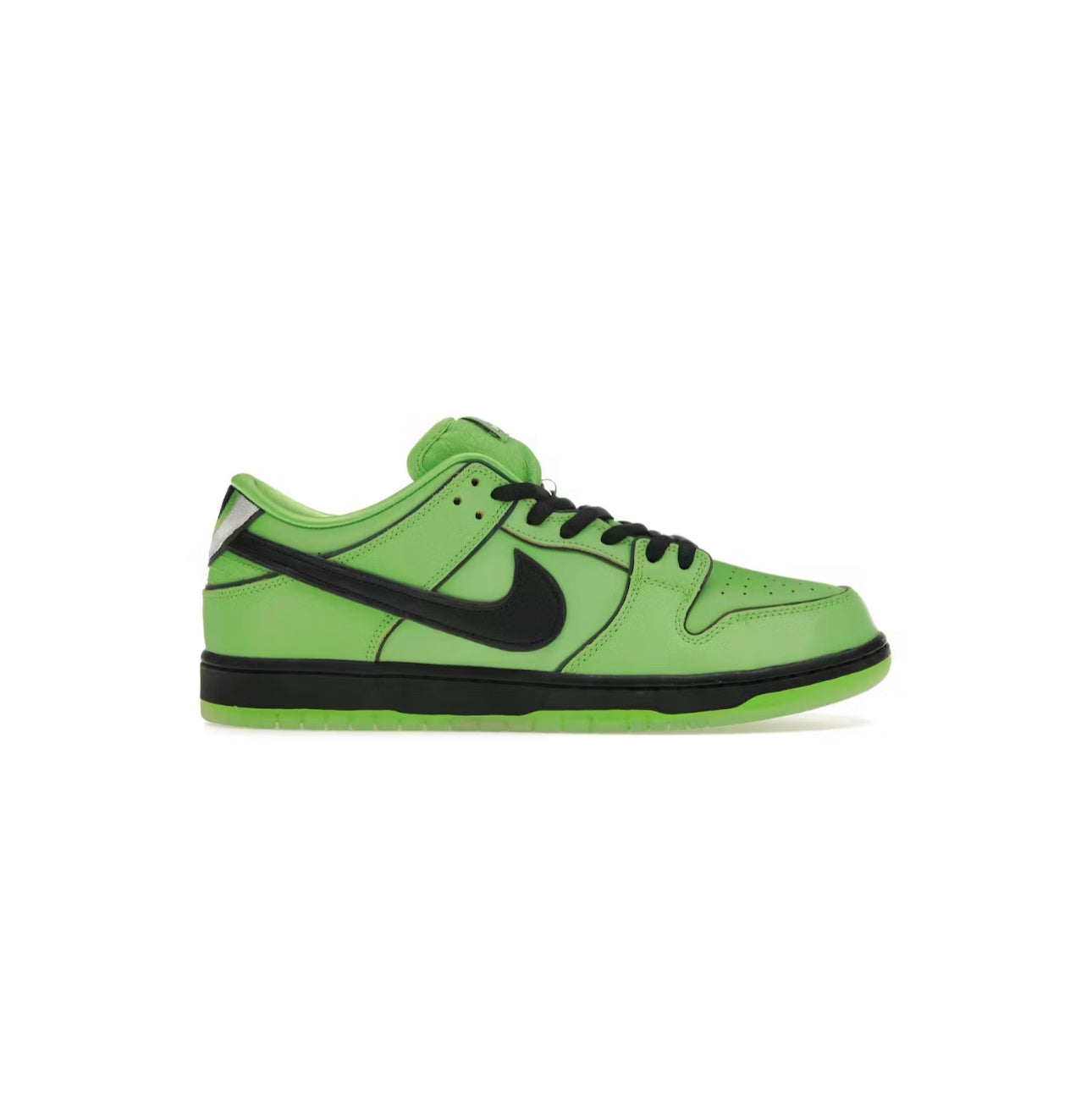 Nike Dunk SB The Powderpuff Girls Buttercup