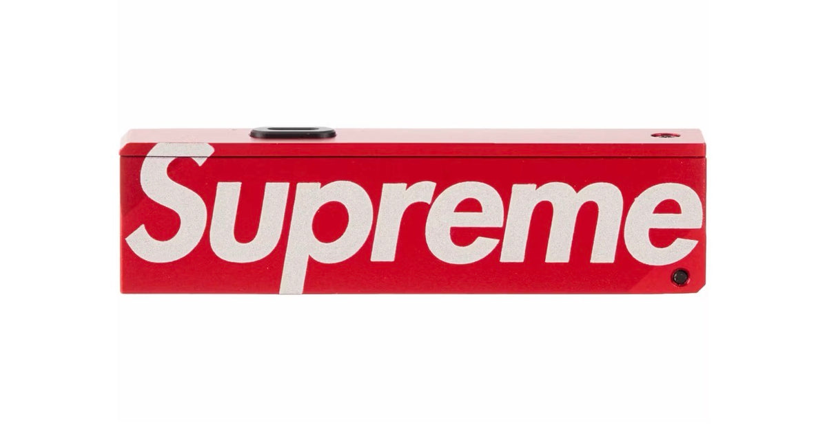 Supreme ACEBEAM Flashlight Keychain Red