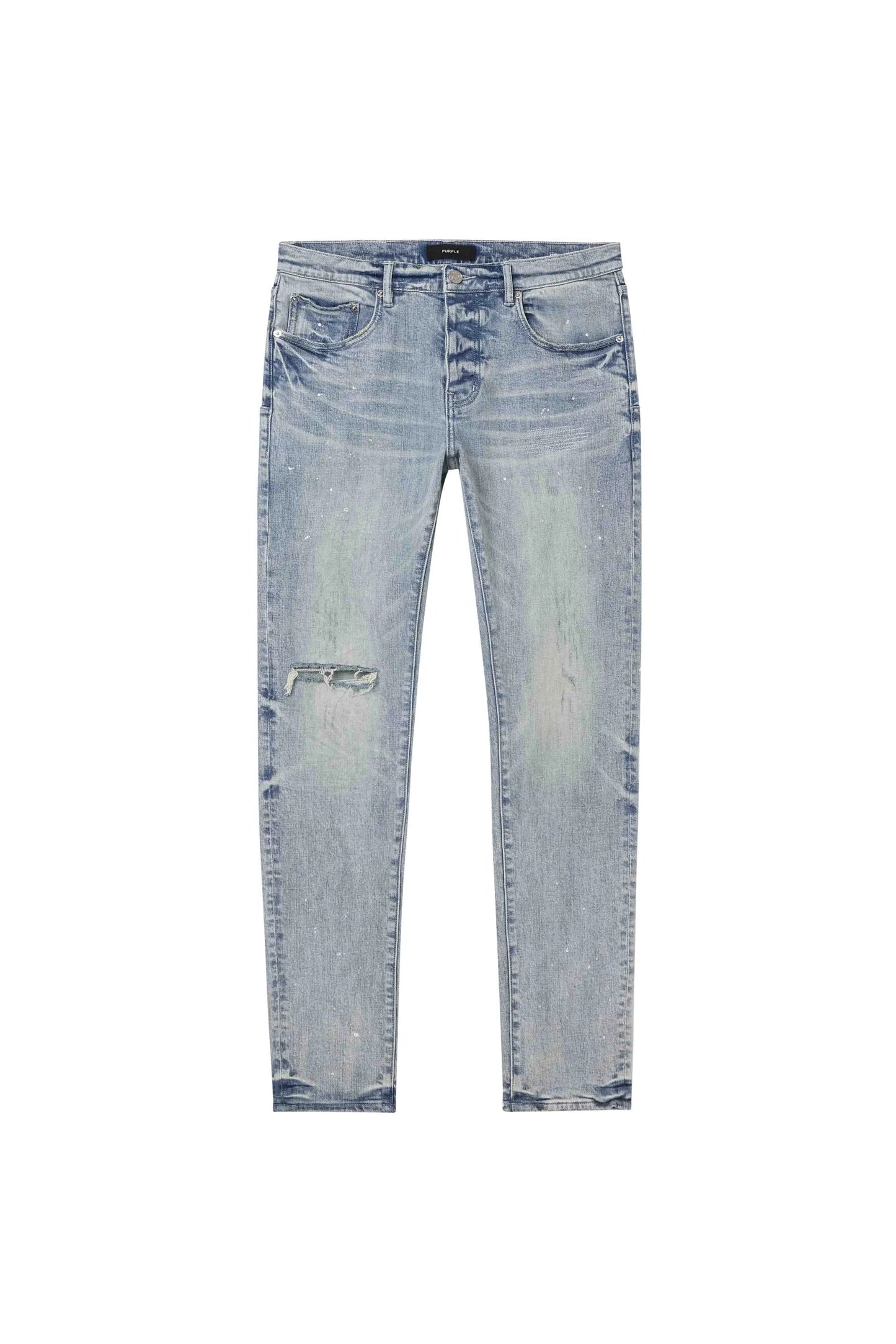 Purple Brand P001 Worn Reflective Jeans