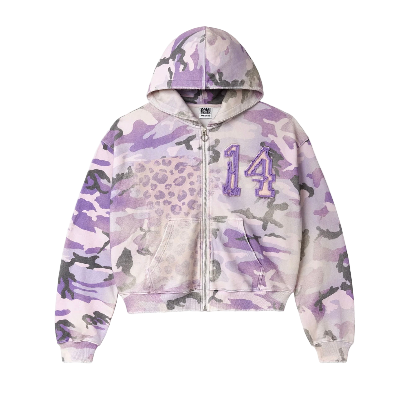 Vale Forever Wayne Zip Up Purple