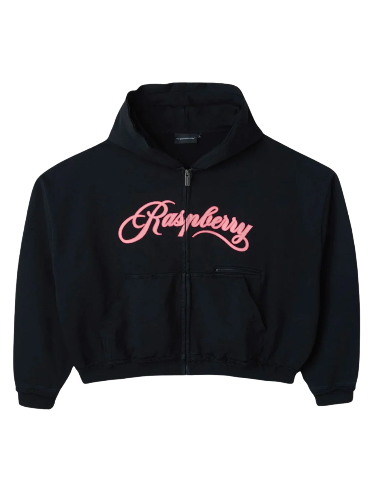 Gv Gallery My Zip Up Black/Pink