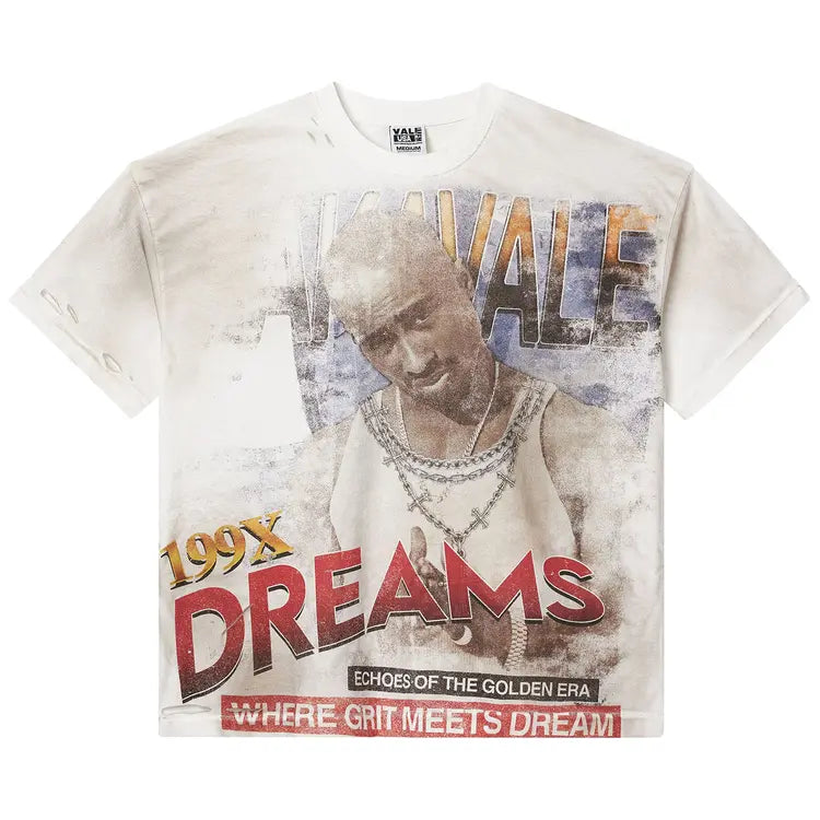 Vale Forever Makavale Tee White