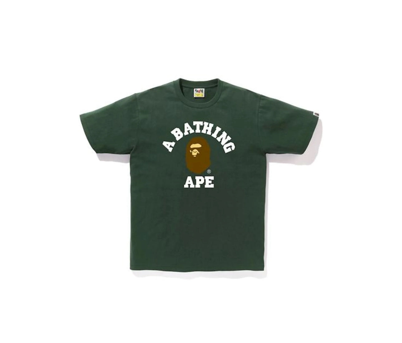 BAPE Bape College Tee ‘Green’