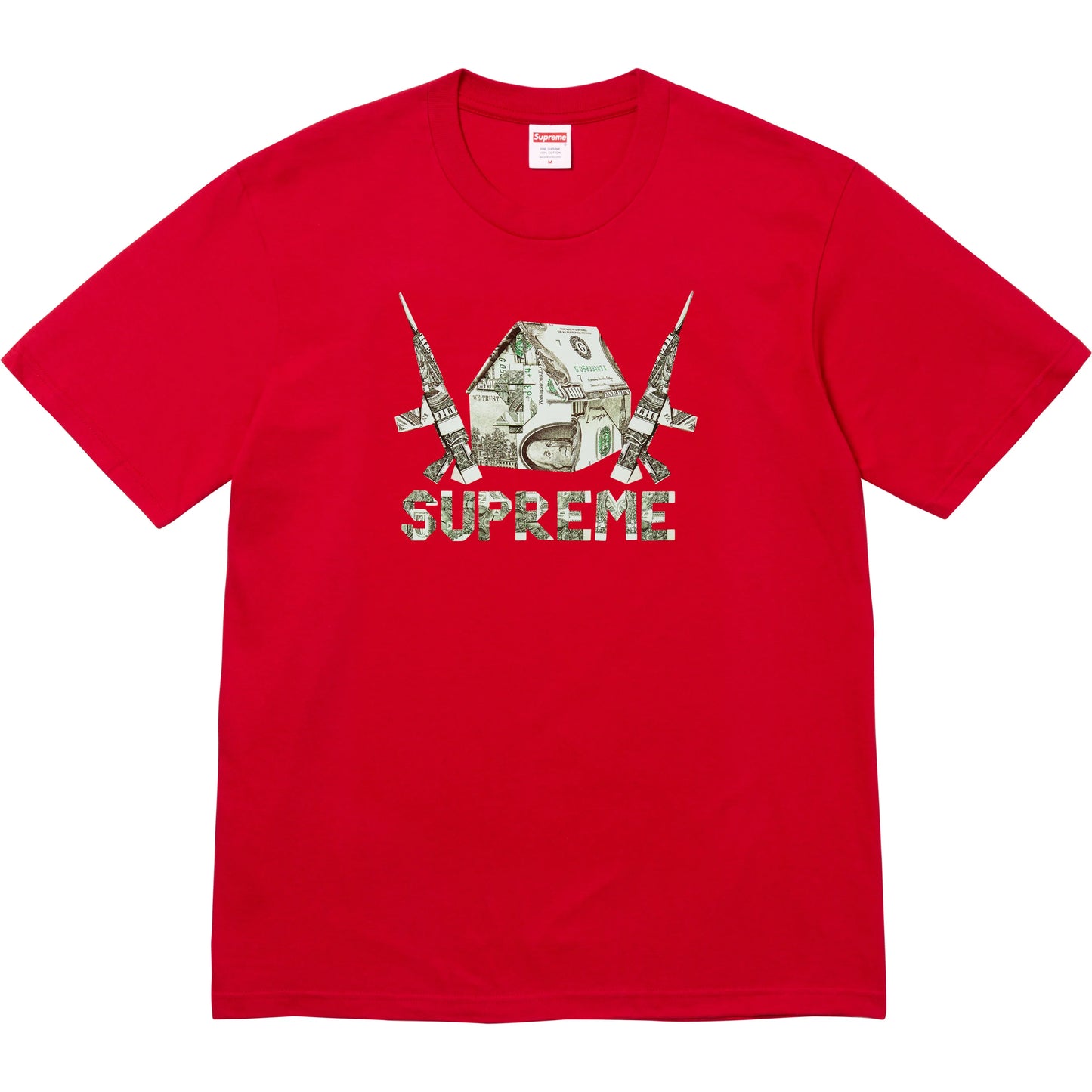 Supreme Origami Tee Red