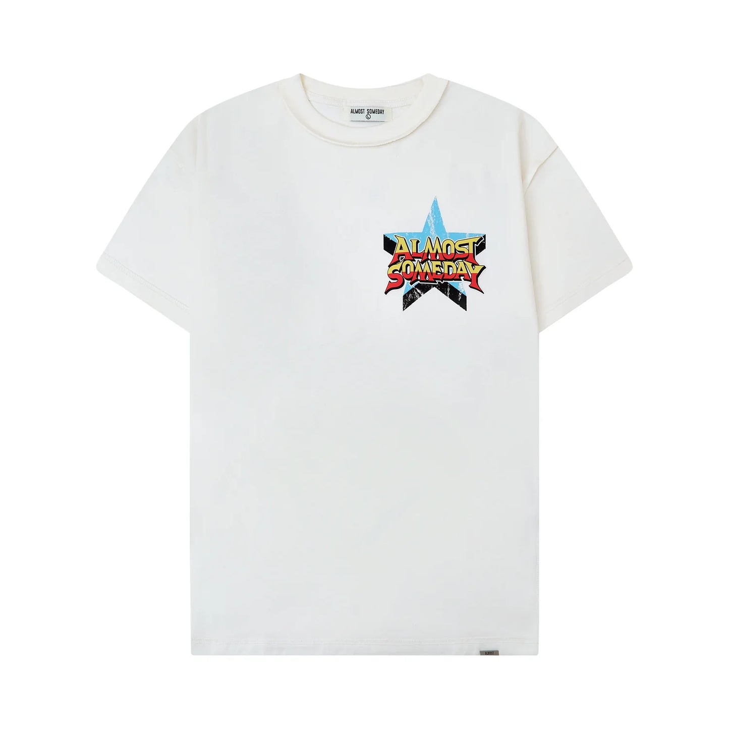 Almost Someday Liberty Tee Cream