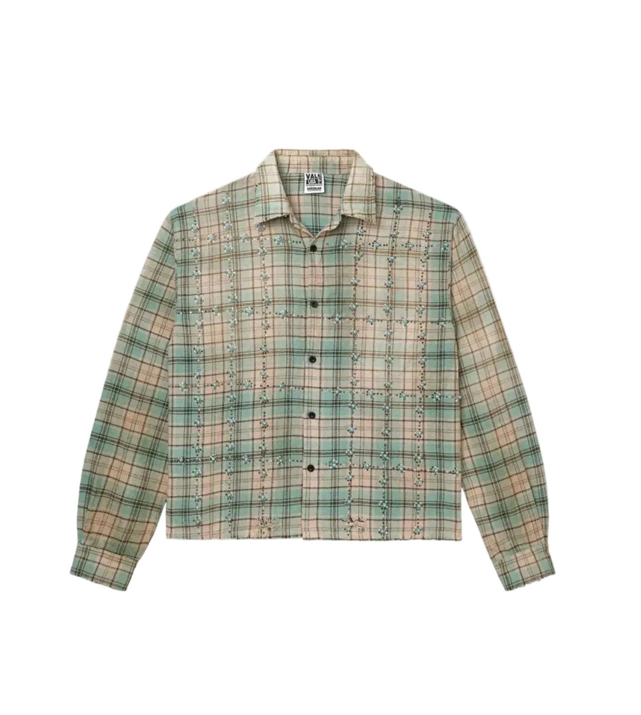 Vale Forever Little Gems Flannel Green