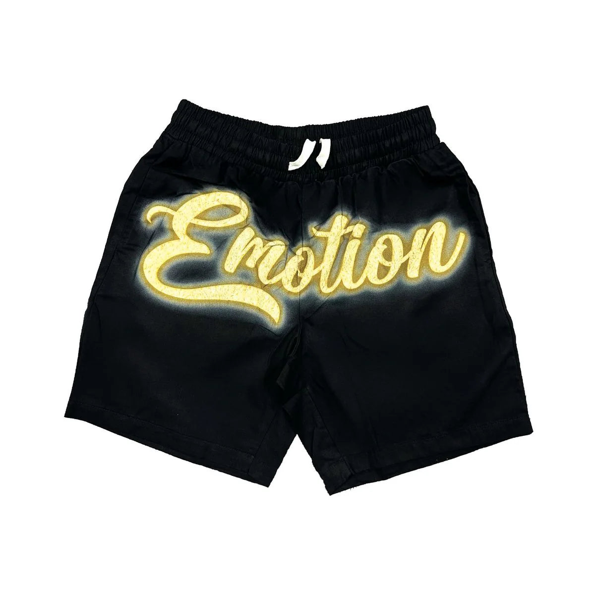 Mixed Emotion Blinded Short Set (Top & Bottom)