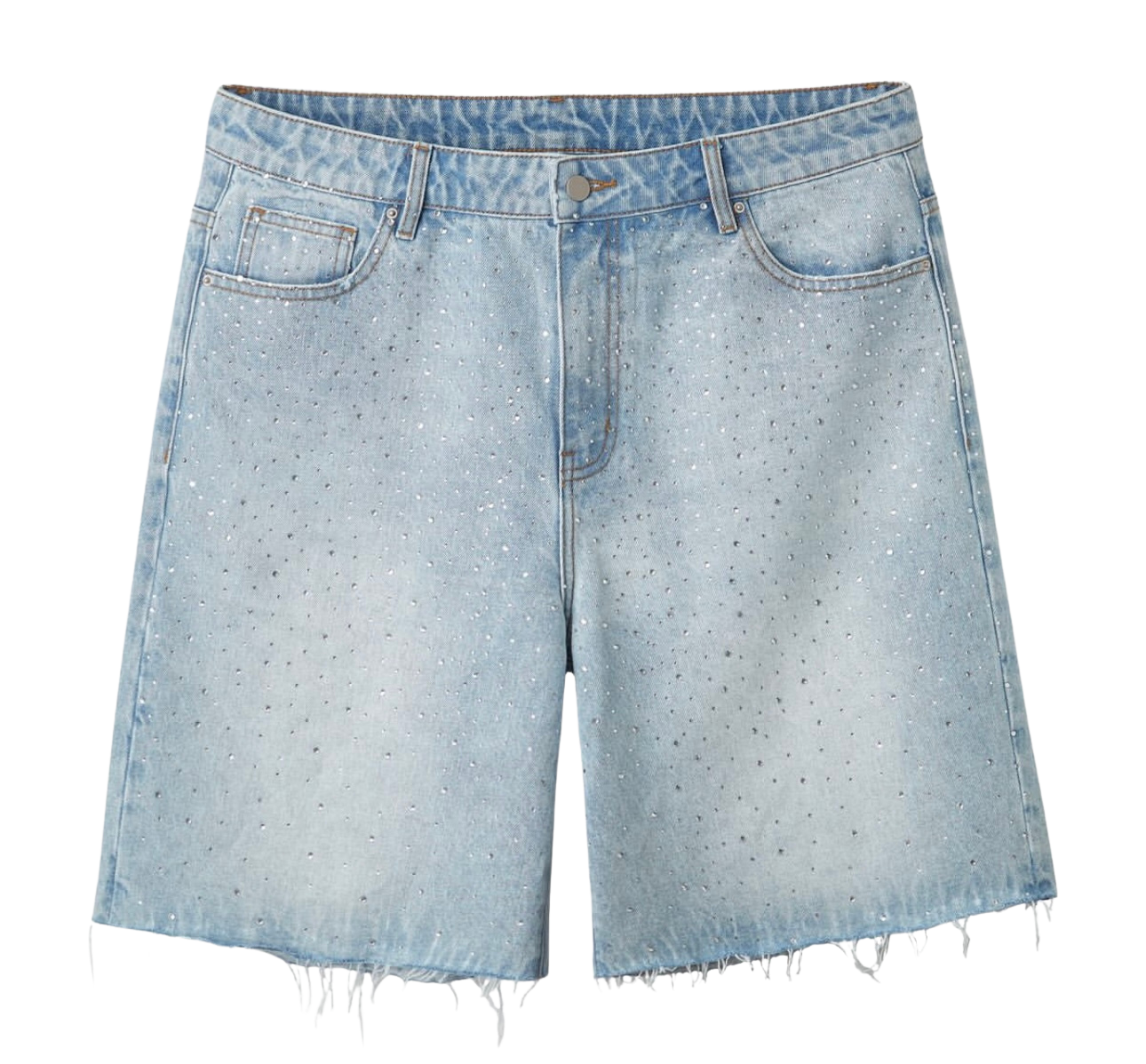 HMDD Billie Jean Crystal Jean Short