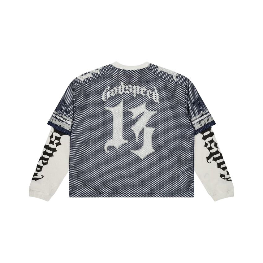 Godspeed TD Layered Jersey Navy/Grey
