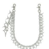 HOWSS Shuriken Pocket Chain