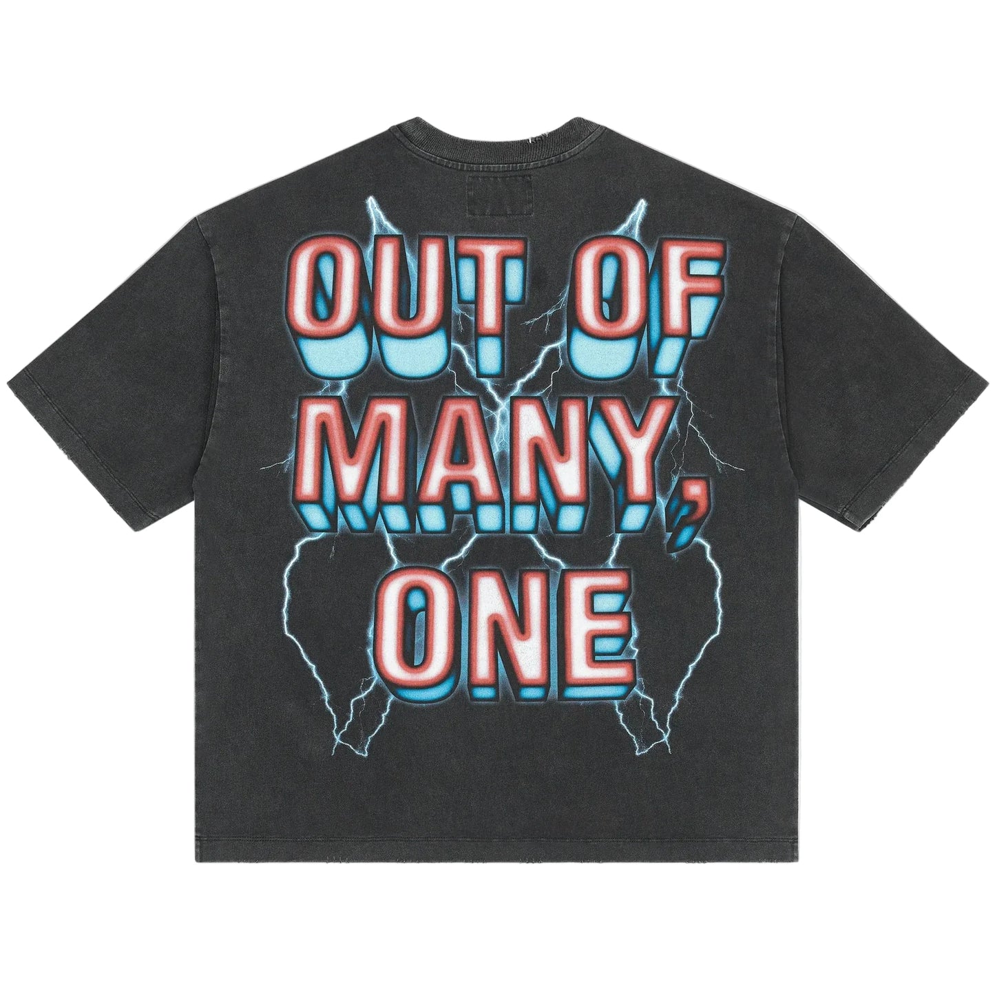 Godspeed Supreme Reign T-Shirt Black Wash