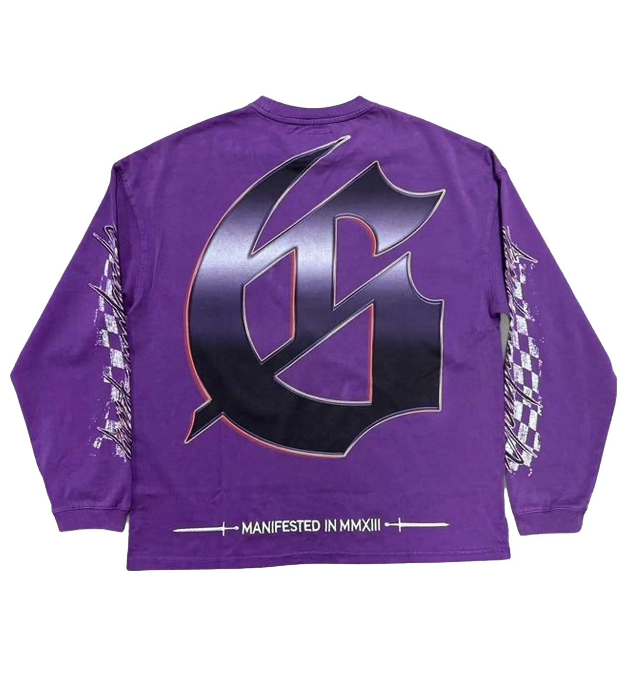 Godspeed Le Dernier LS Tee Grape