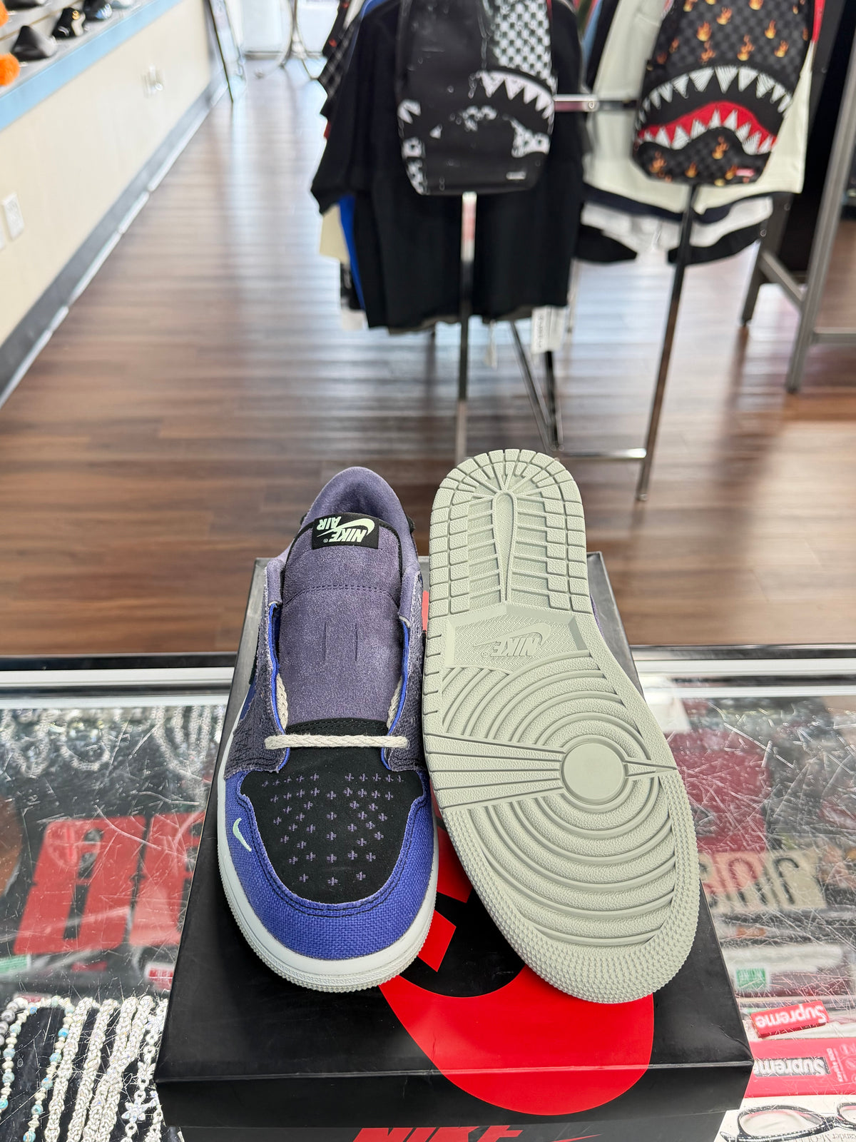 Jordan 1 Low Zion Williamson Voodoo