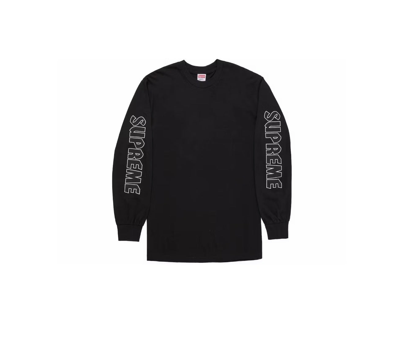 Supreme Spitfire Bighead L/S Tee Black