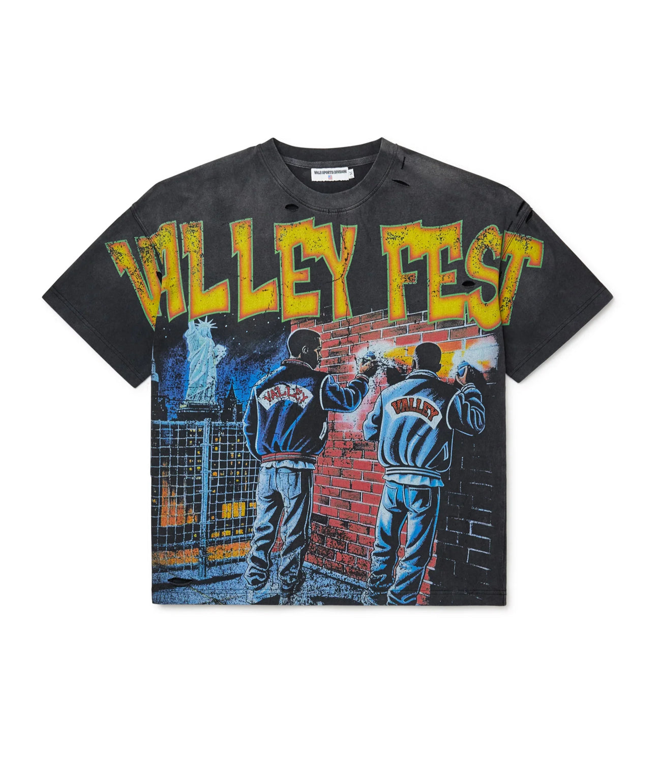 Vale Forever Graffiti Big Tee