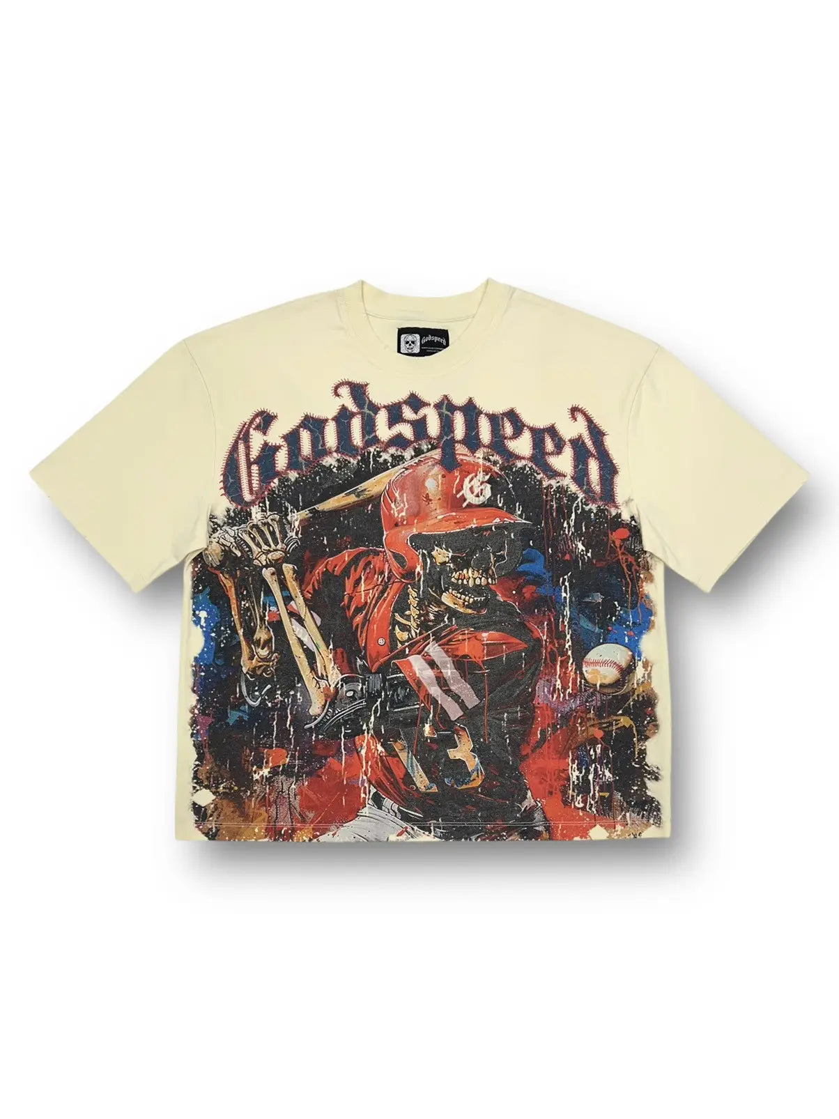 Godspeed Grand Slam Tee Beige