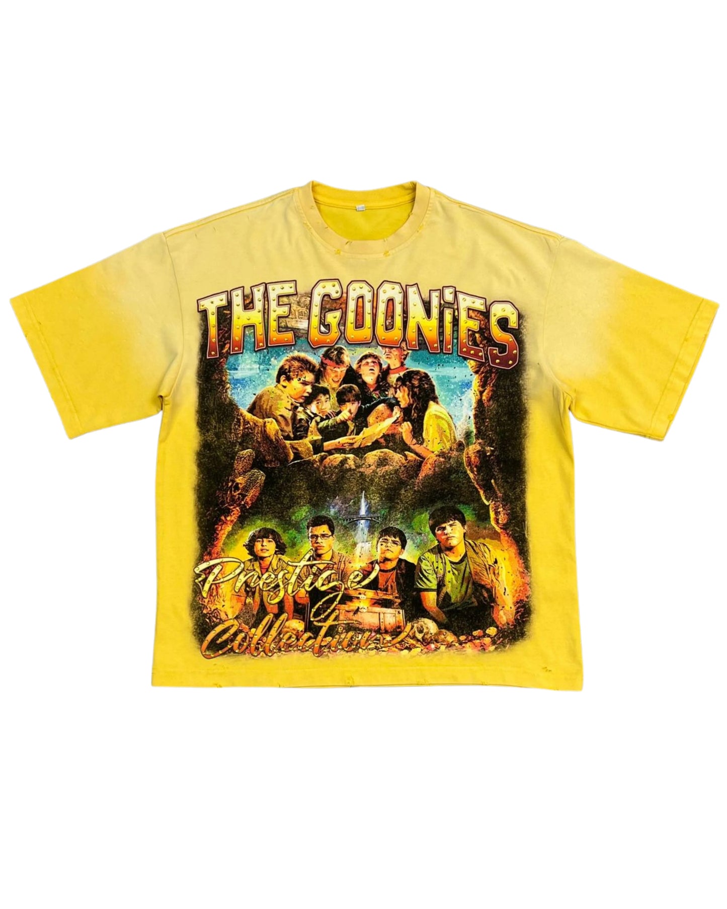 Prestige The Goonies Tee Yellow