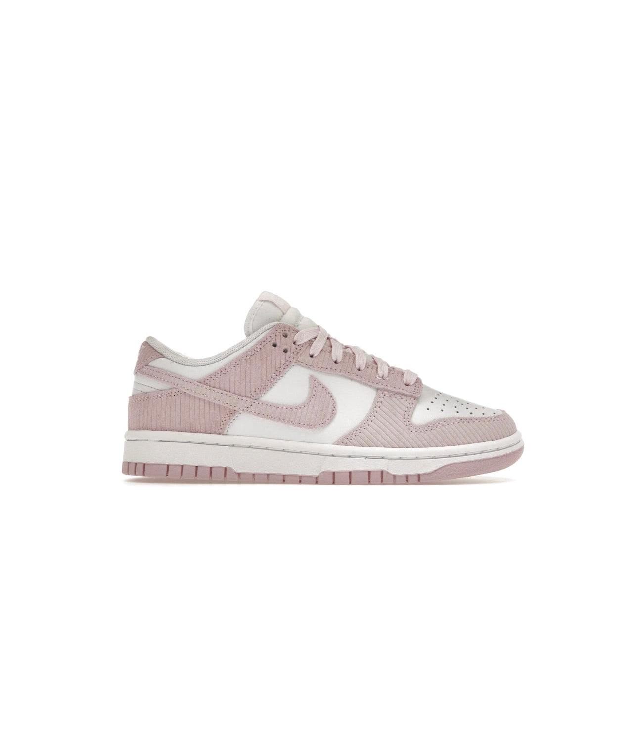 Nike Dunk Pink Corduroy