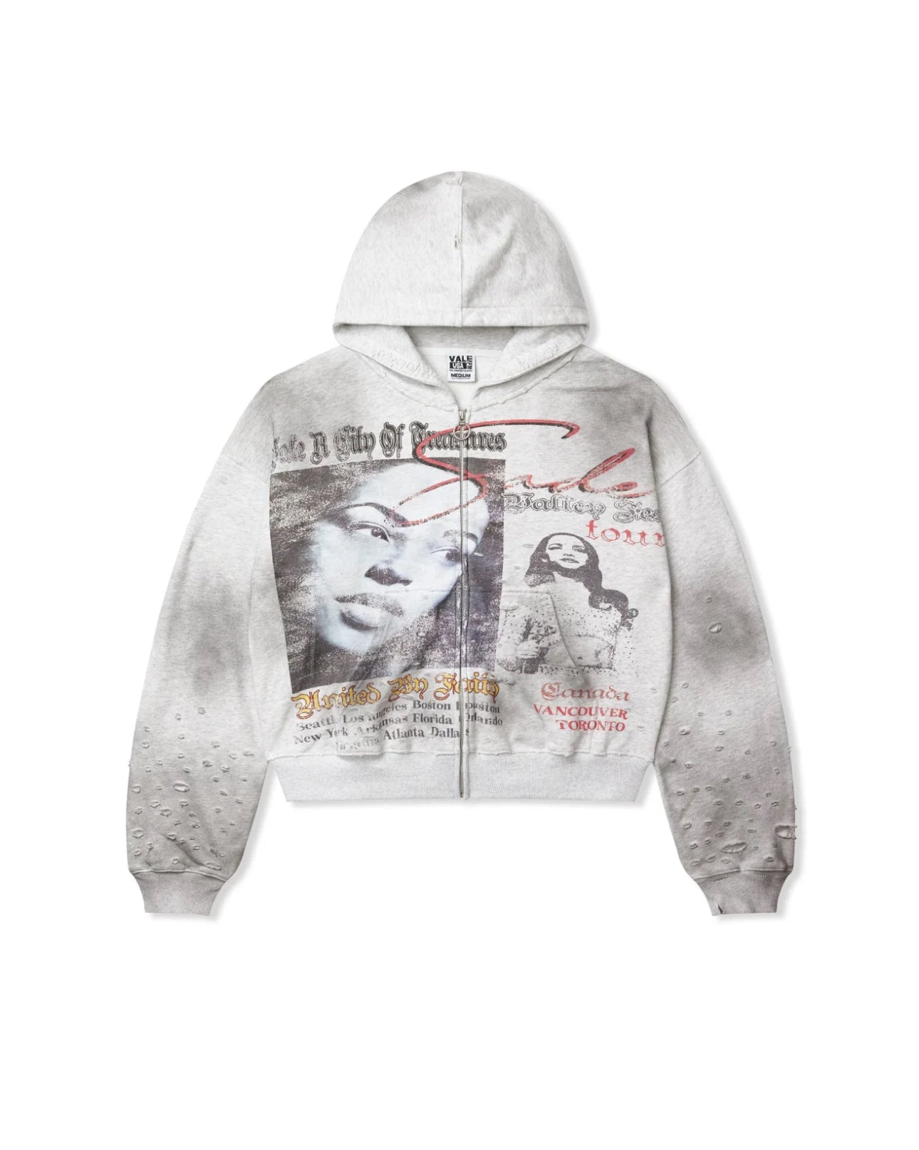 Vale Forever Valley Fest Zip Up