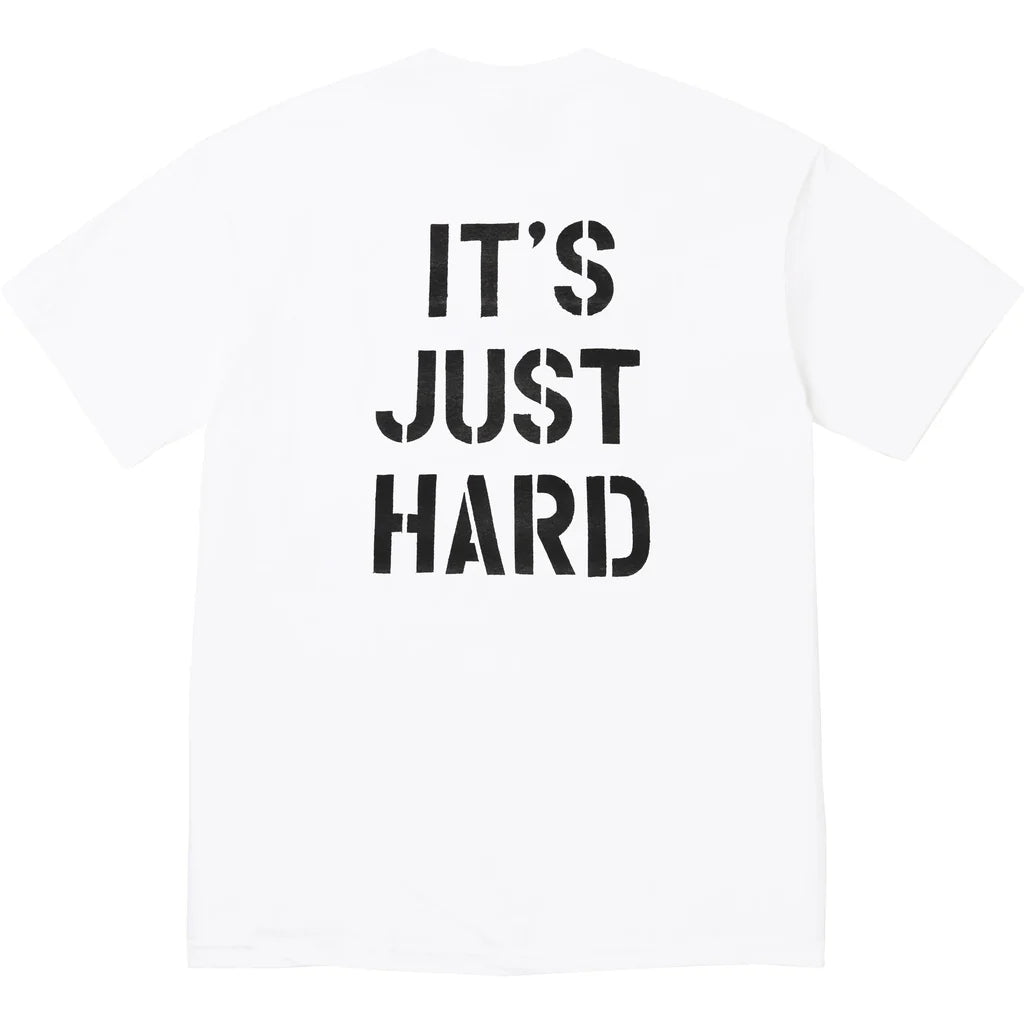 Supreme Hard Tee White