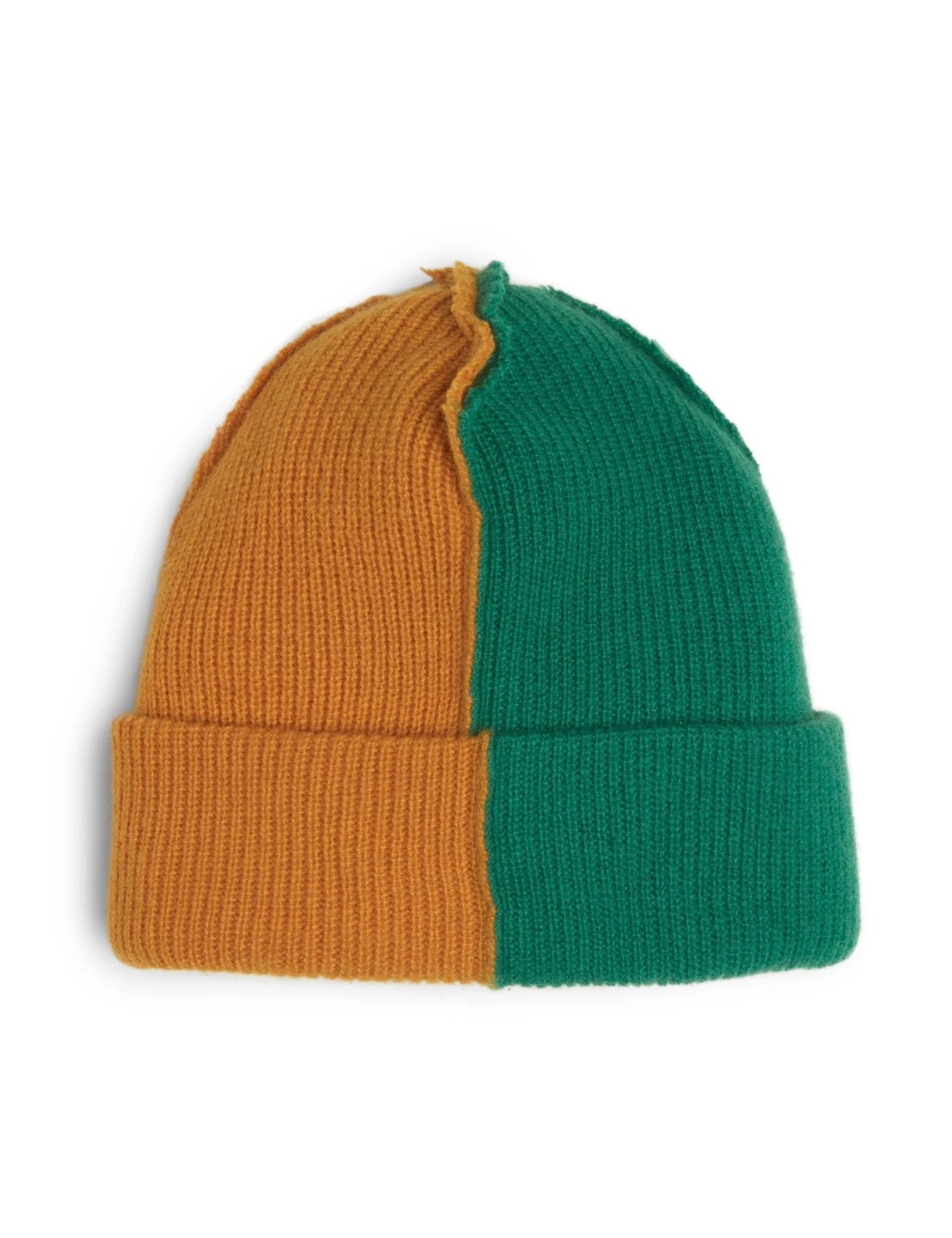 Topanga Beanie Orange/Green