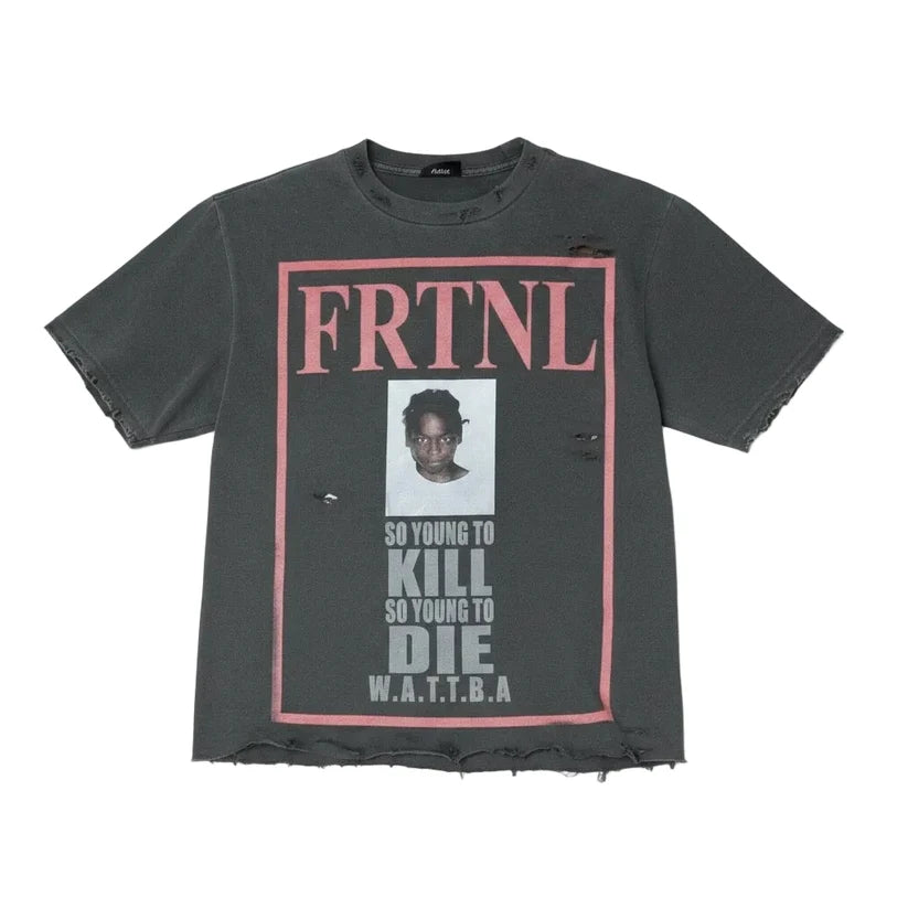 Fraternal Grey-ish Yummy Tee